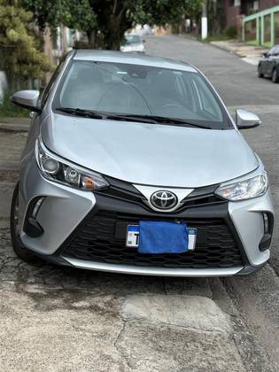 TOYOTA YARIS 1.5 16V FLEX XS MULTIDRIVE